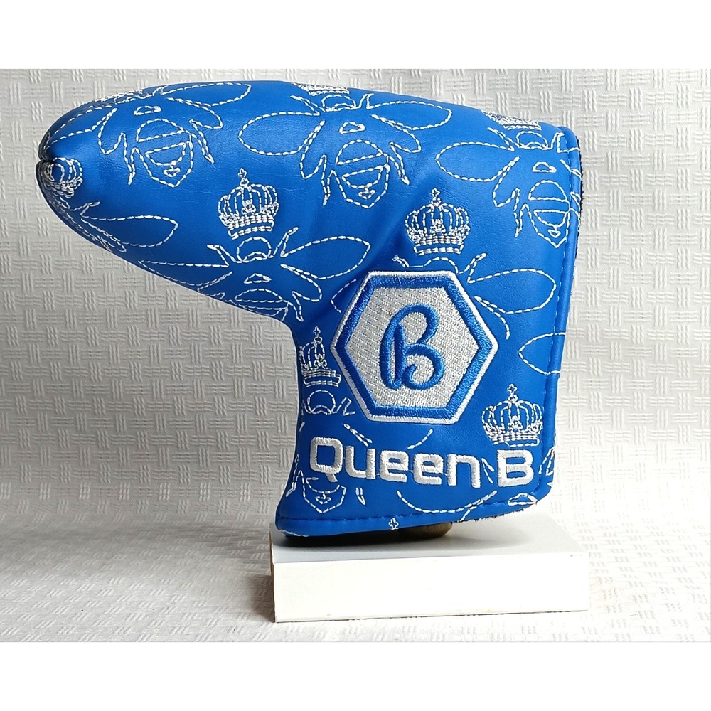 BETTINARDI Queen B Hex Golf Putter Headcover 2021/22 Serene Blue Milled USA